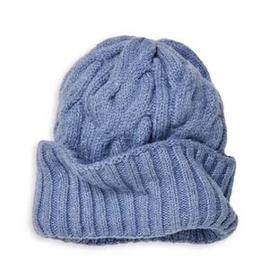 Free People Blue Coastline Beanie